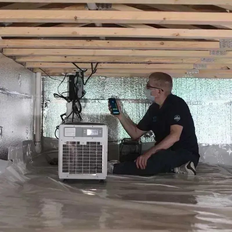 Crawl Space Water Removal Service in Willow Springs, IL